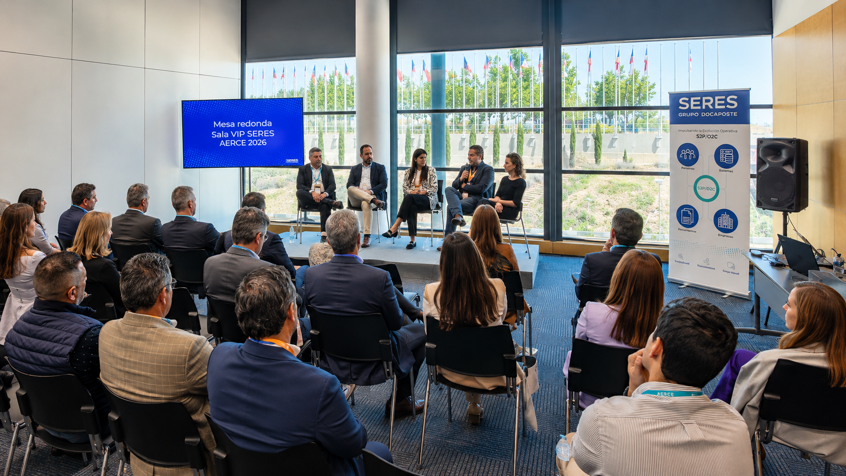 SALA VIP SERES - AERCE