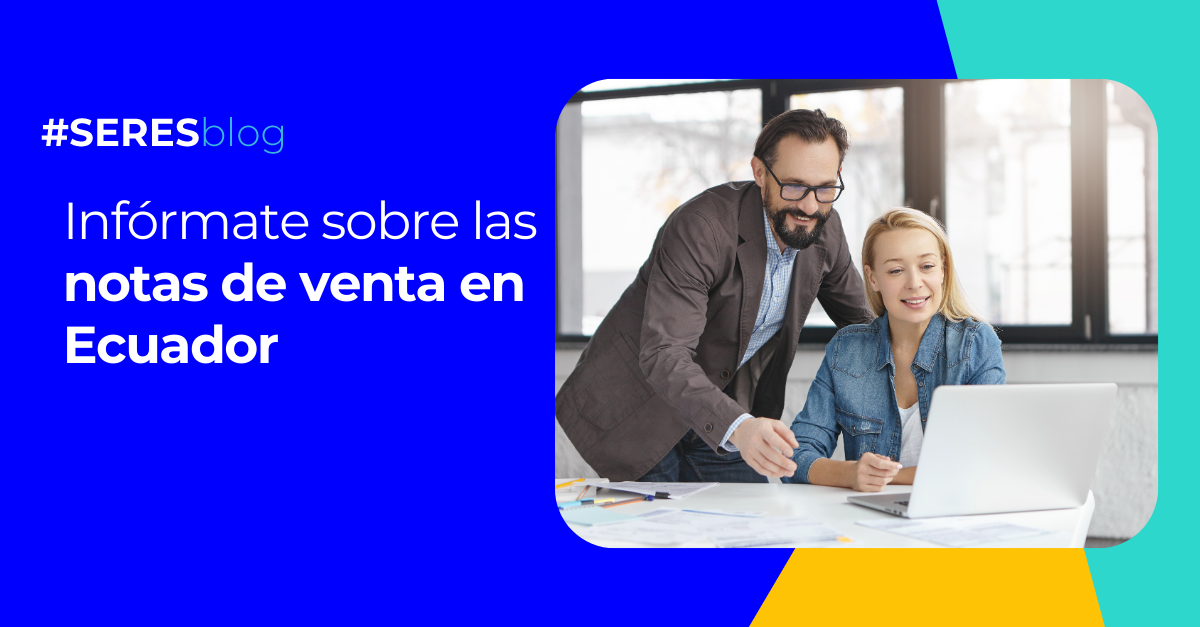 Notas de venta en Ecuador