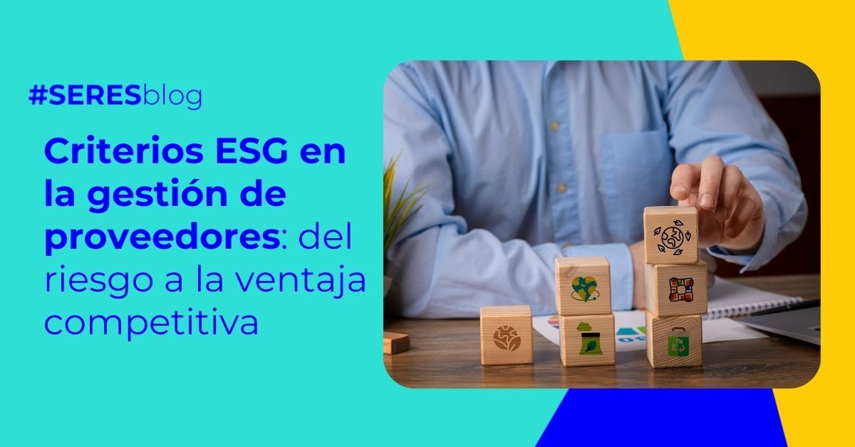 Criterios ESG en la gestión de proveedores