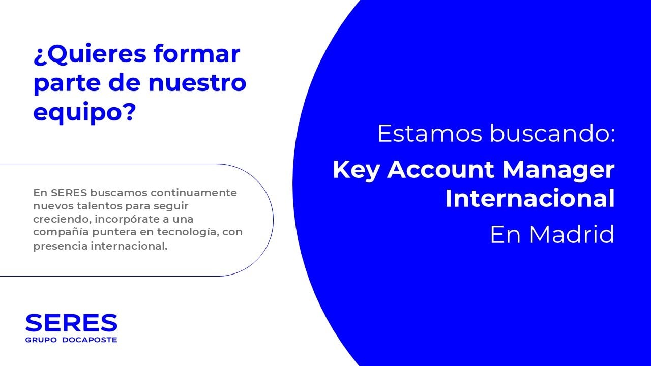 Key Account Manager Internacional