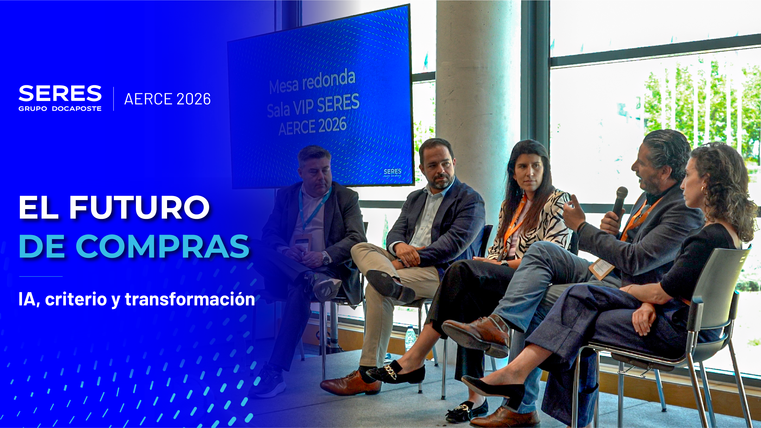 El futuro de Compras SALA VIP SERES - AERCE