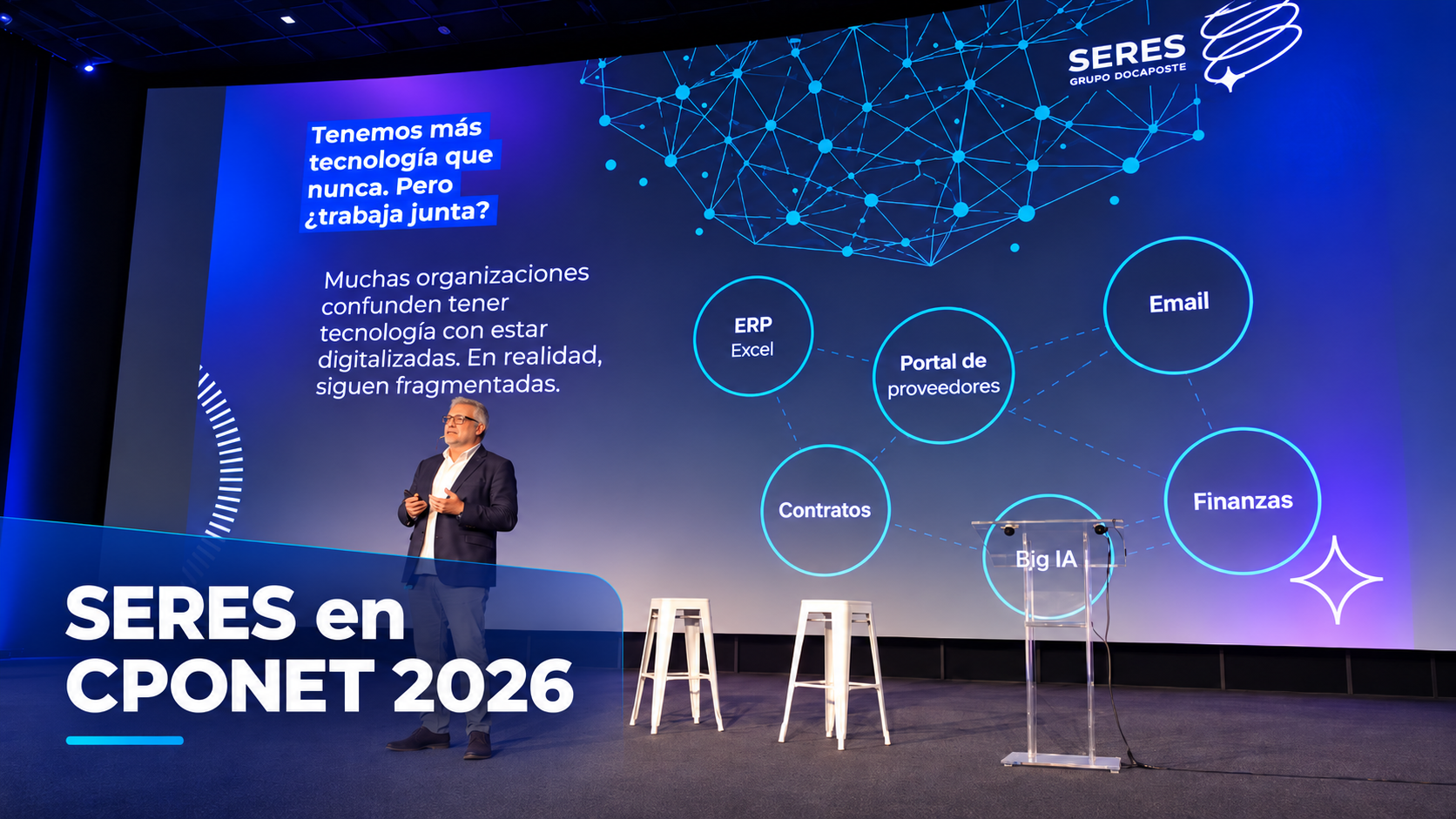 Convención CPONET 2026 - SERES