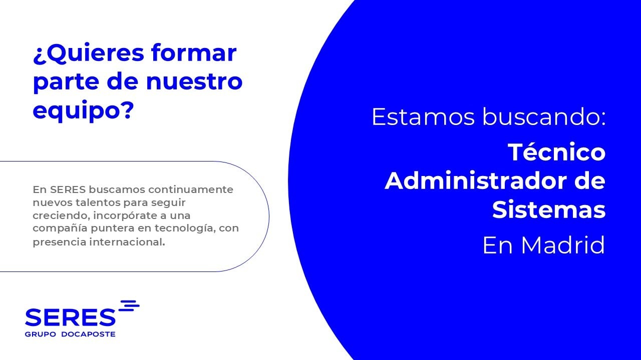 Técnico Administrador de Sistemas