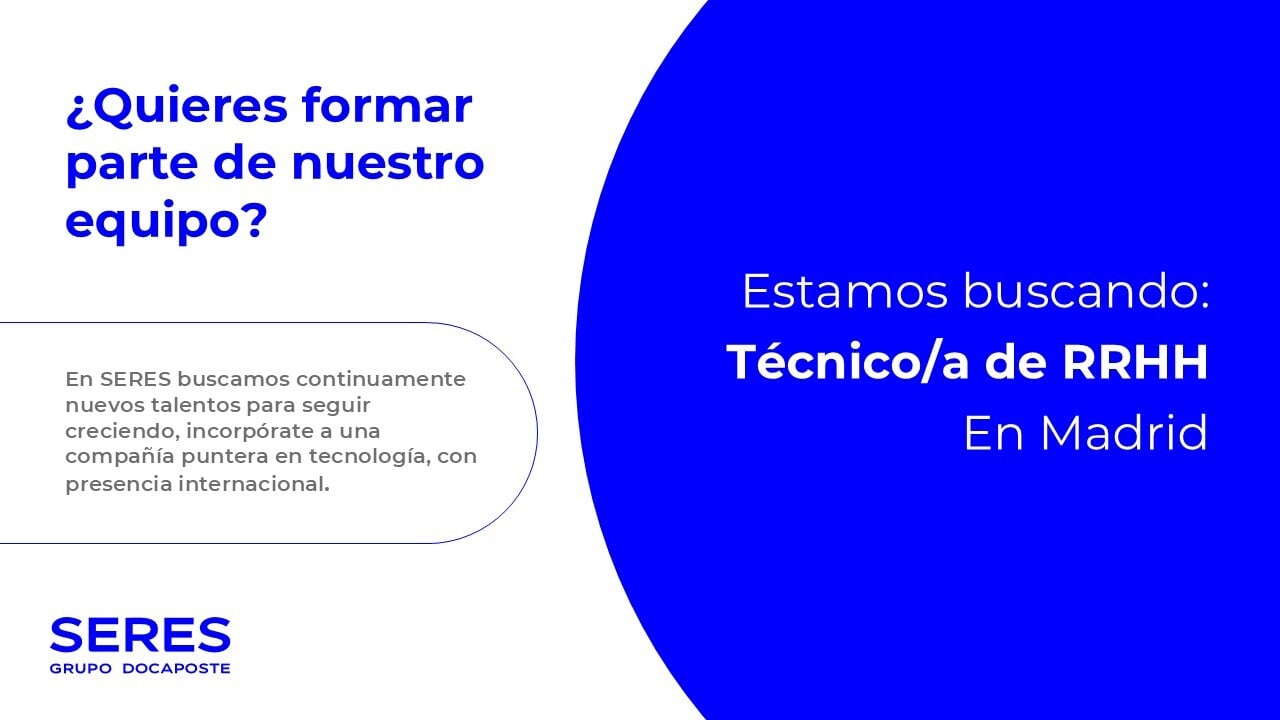 Técnico/a de RRHH