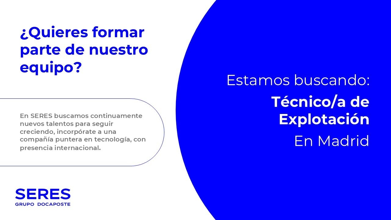 Técnico de Explotación