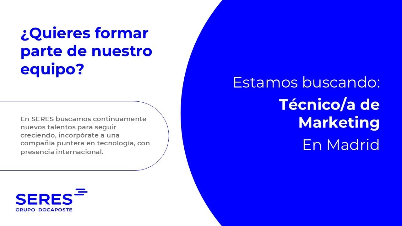 Técnico/a de Marketing 