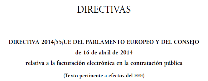 Directiva 2014-55-UE Factura Electronica Europa AAPP.png